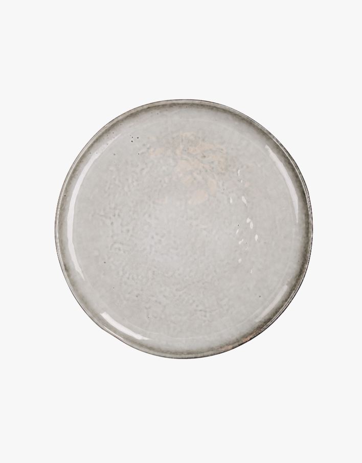 Middagstallrik grå - ø27 cm grå - 1
