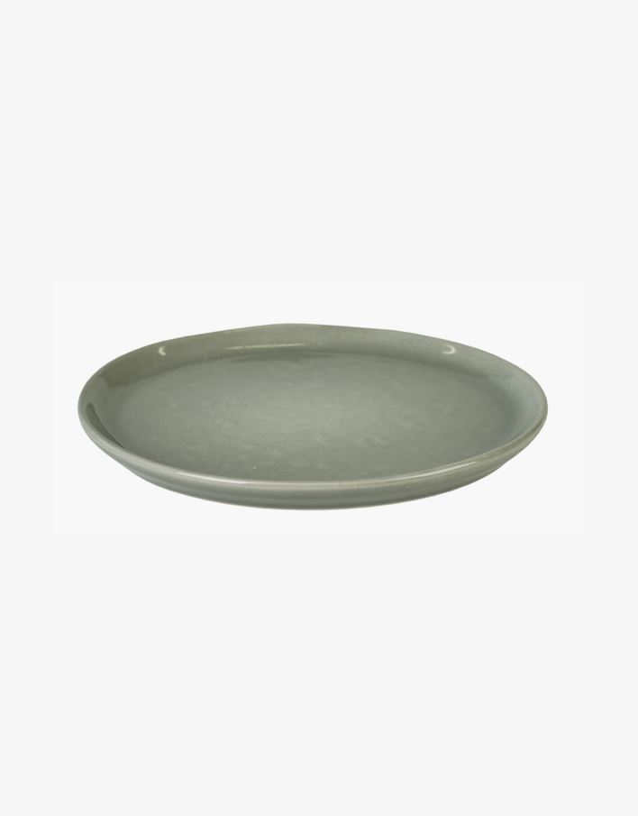 Frukosttallrik grön - ø21 cm grön - 1