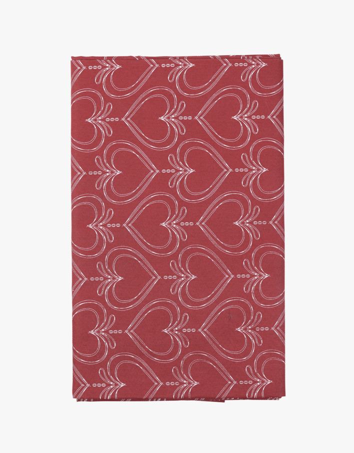 Avtorkningsbar duk röd - 140x250 cm röd - 1