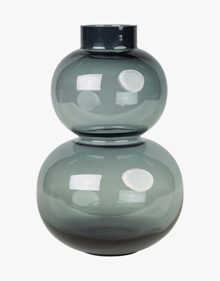 Vas grå - 18x28 cm grå - 1