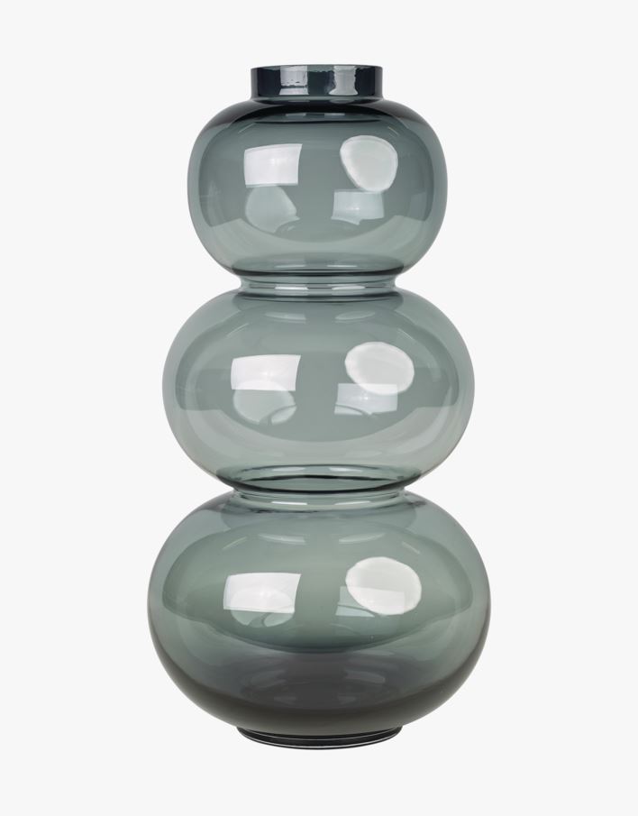 Vas grå - 18x36 cm grå - 1