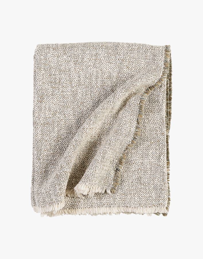 Pläd sand - 130x170 cm sand - 1