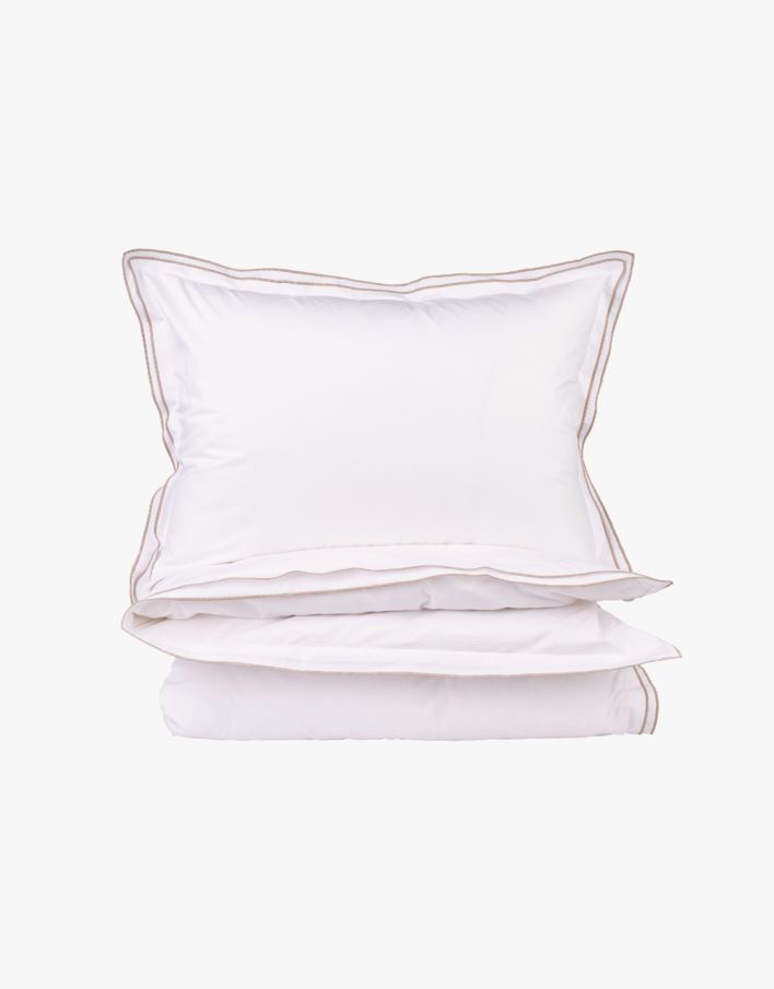 Påslakanset i percale - 150x210 cm null - 1
