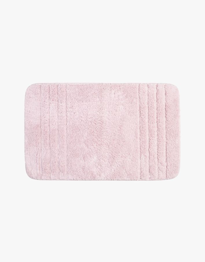 Badrumsmatta puderrosa - 50x80 cm puderrosa - 1