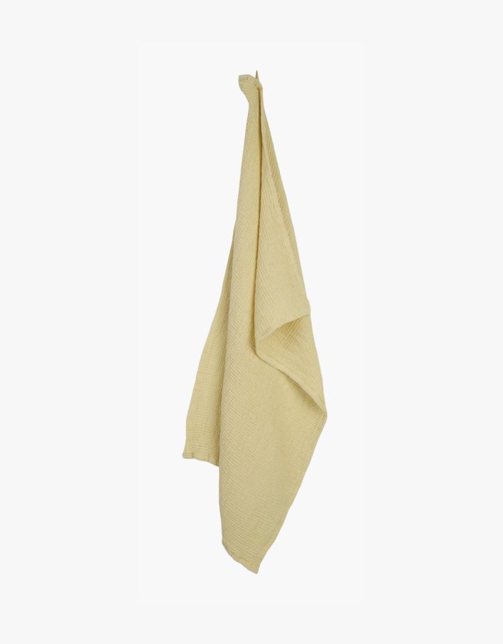 Kökshandduk gul - 47x70 cm gul - 1