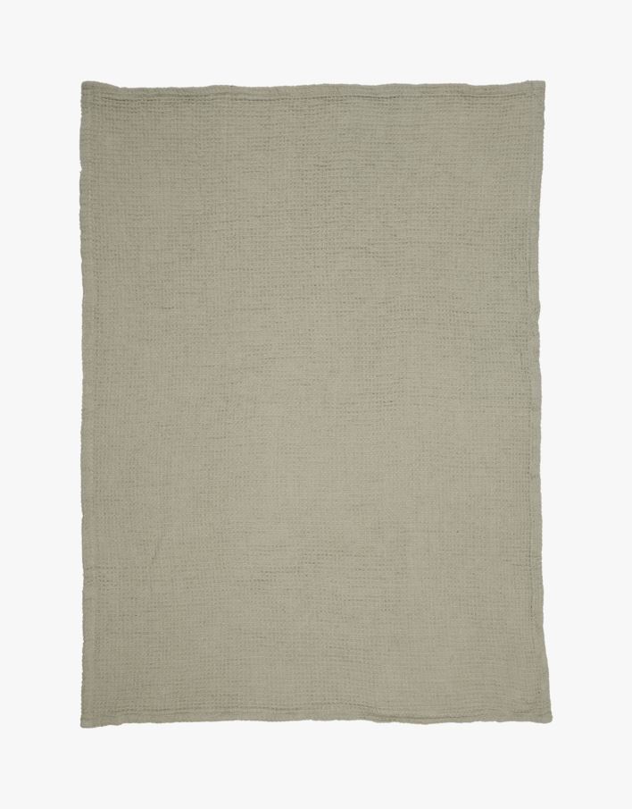 Kökshandduk ljusgrön - 47x70 cm ljusgrön - 1