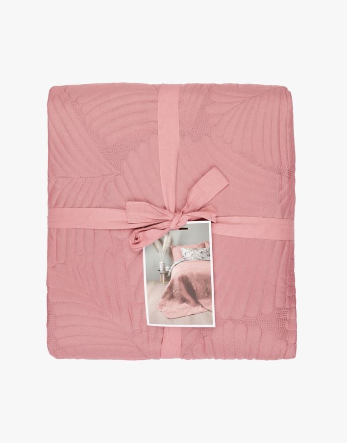 Överkast puderrosa - 150x240 cm puderrosa - 1