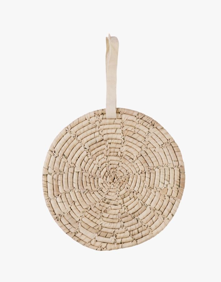 Grytunderlägg natur - ø21cm natur - 1