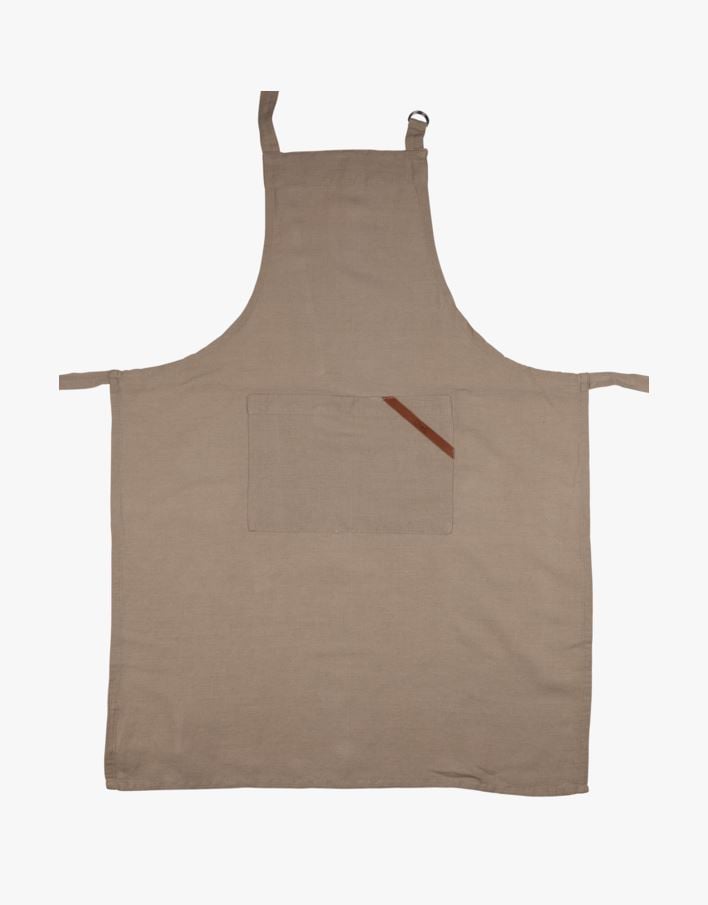 Förkläde natur - 70x90 cm natur - 1