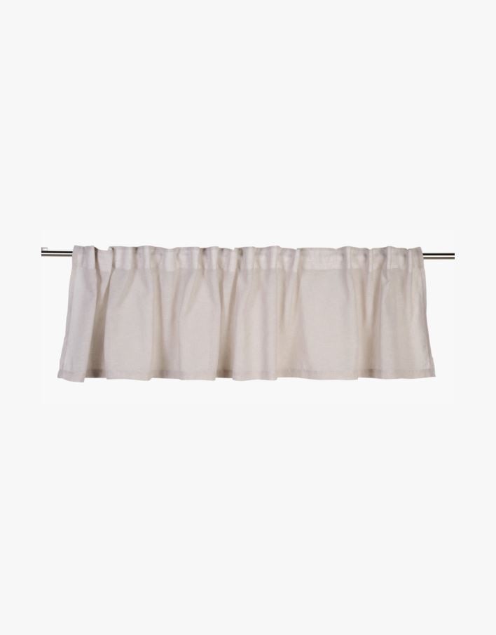 Gardinkappa ljusbeige - 250x50 cm ljusbeige - 1