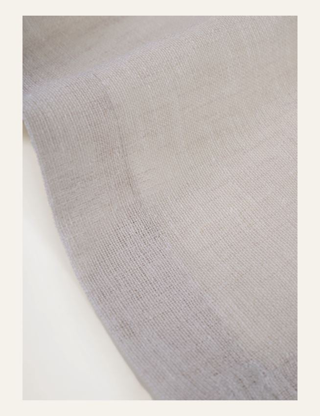 Gardinkappa ljusbeige - 2