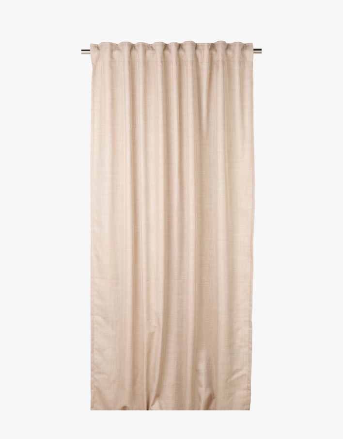 Gardin beige - 140x240cm 7cm beige - 1