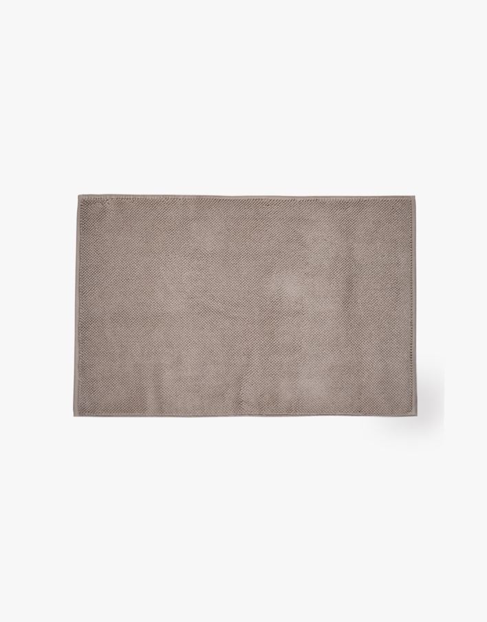 Badrumsmatta taupe - 50x80 cm taupe - 1