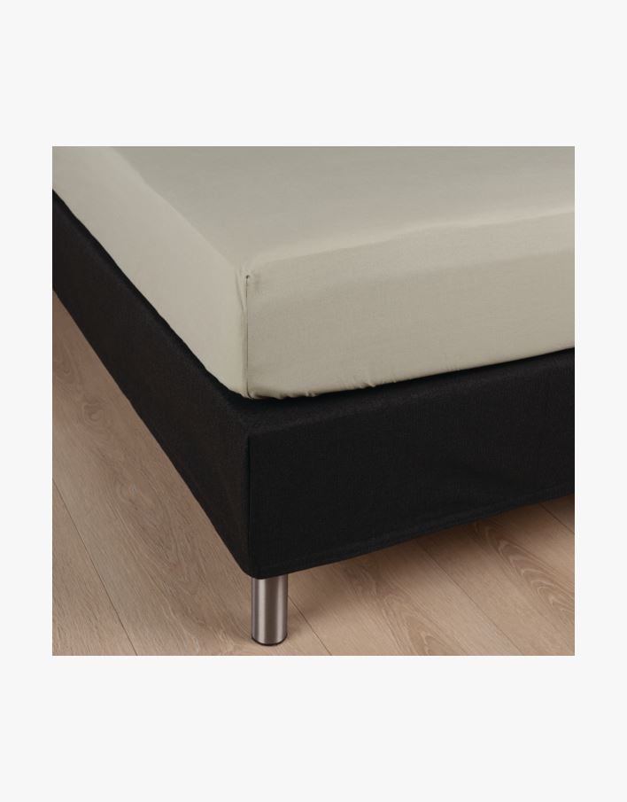 Dra-på-lakan lindblomsgrön - 180x200 cm lindblomsgrön - 1