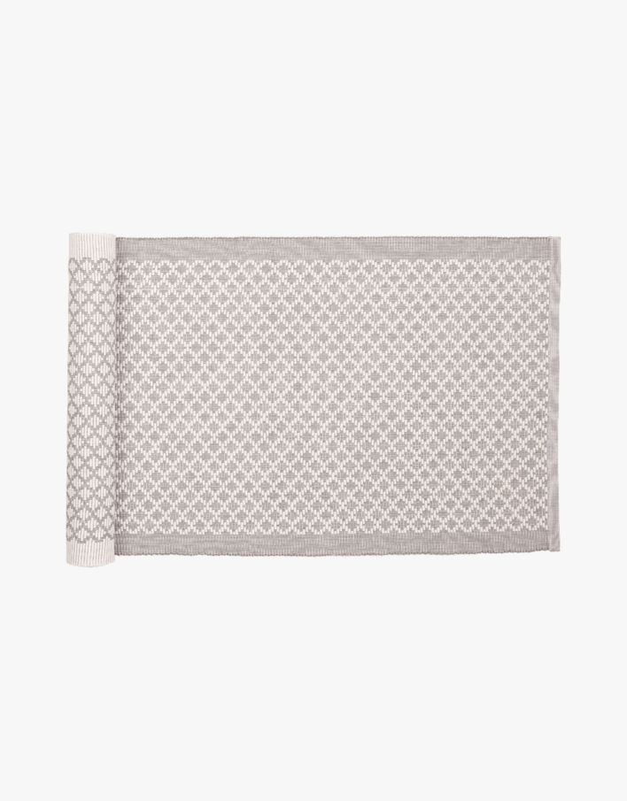 Bordslöpare grå - 35x120 cm grå - 1
