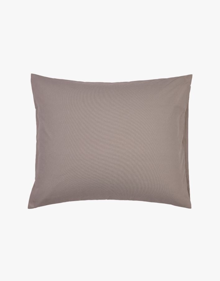 Örngott i bomull ljusgrå - 50x60 cm ljusgrå - 1