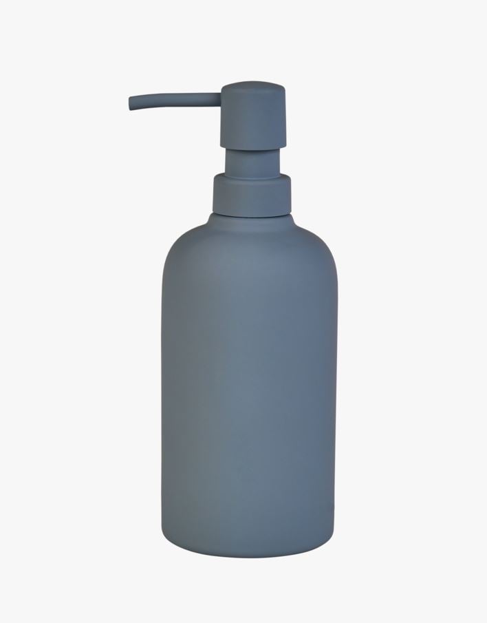 Tvålpump blå - 7,6x7,6x15,3 cm blå - 1