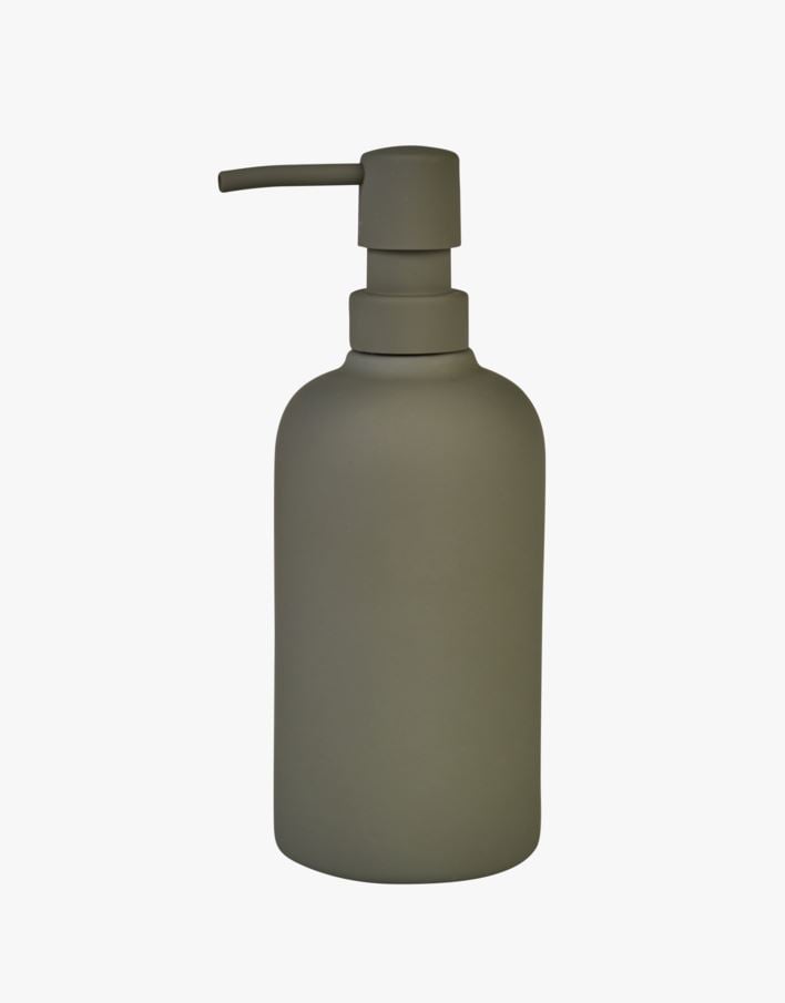 Tvålpump olivgrön - 7,6x7,6x15,3 cm olivgrön - 1