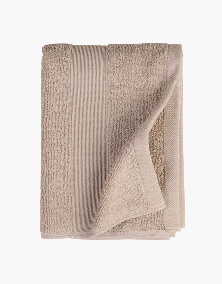 Handduk beige - 50x70 cm beige - 1