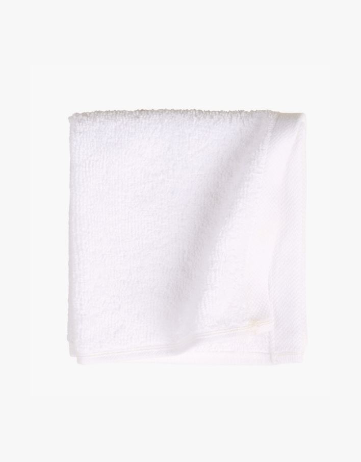 Tvättlapp vit - 30x30 cm vit - 1