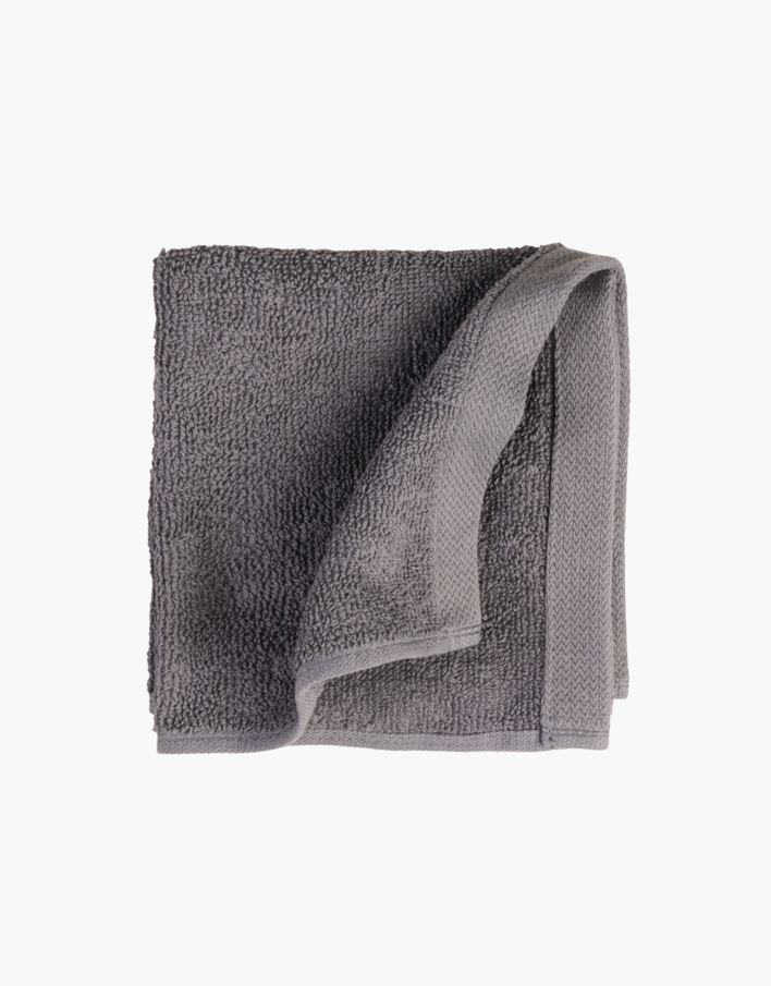 Tvättlapp mörkgrå - 30x30 cm mörkgrå - 1