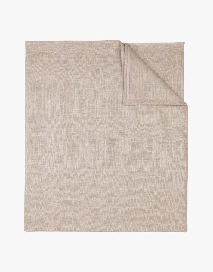 Linneduk natur - ø175 cm natur - 1