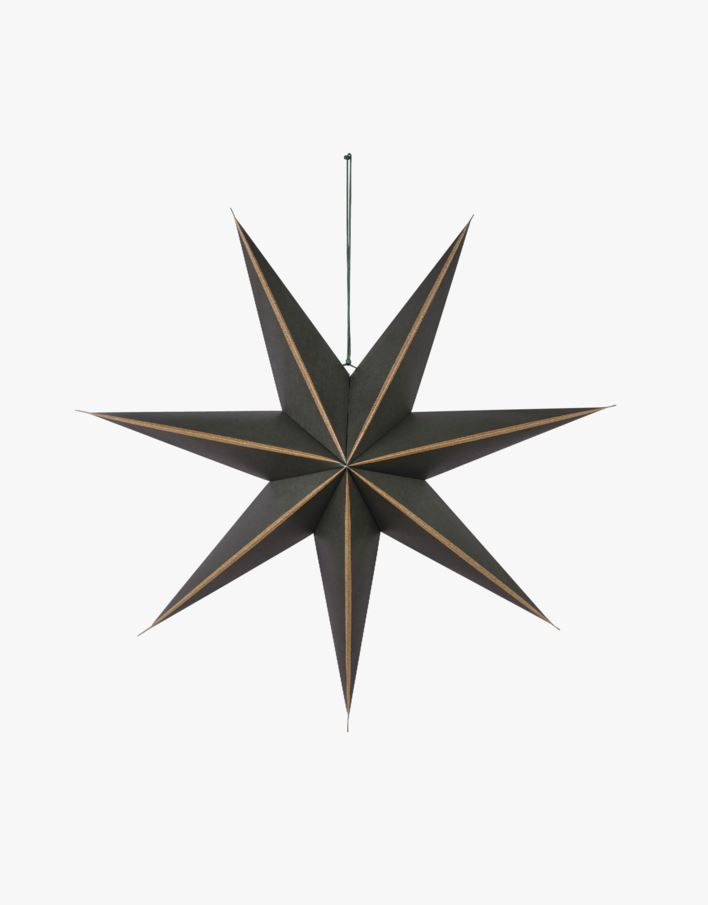 Adventsstjärna mörkgrön - 75 cm mörkgrön - 1