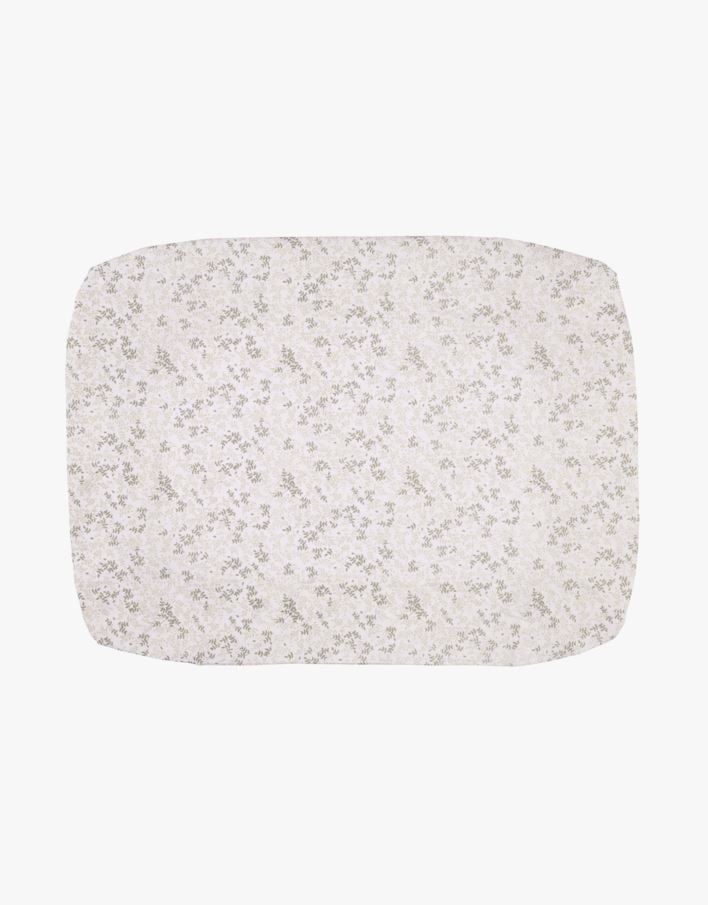 Överdrag til skötbädd ljusgrön - 50x65 cm ljusgrön - 1