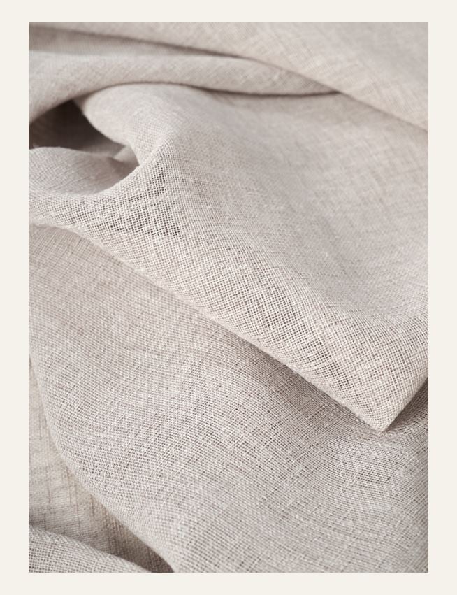 Gardin ljusbeige - 4