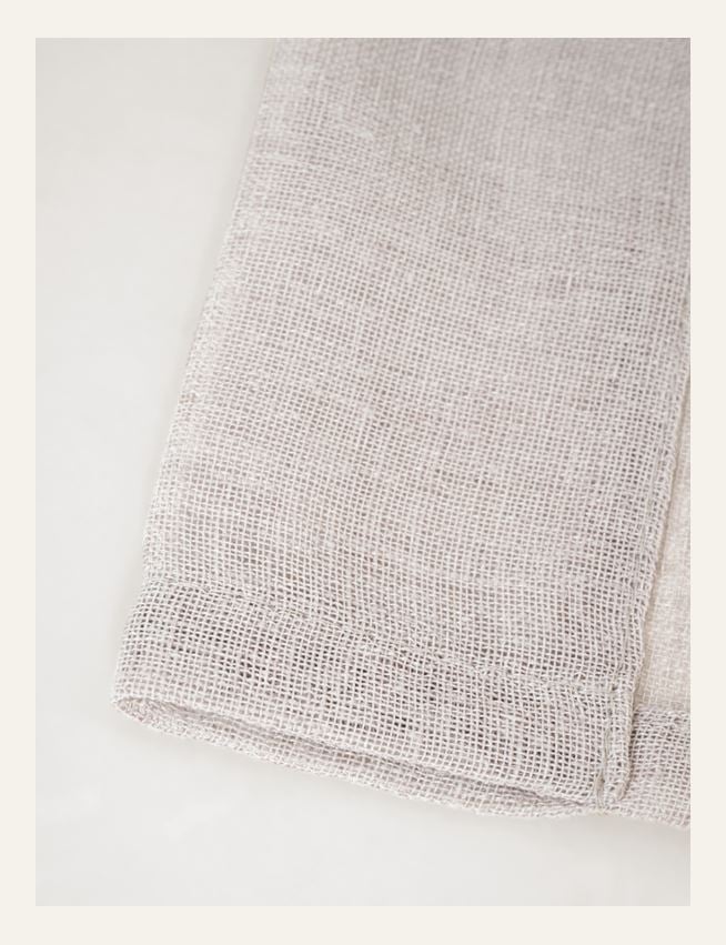 Gardin ljusbeige - 8