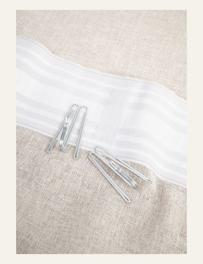 Gardin ljusbeige - 3