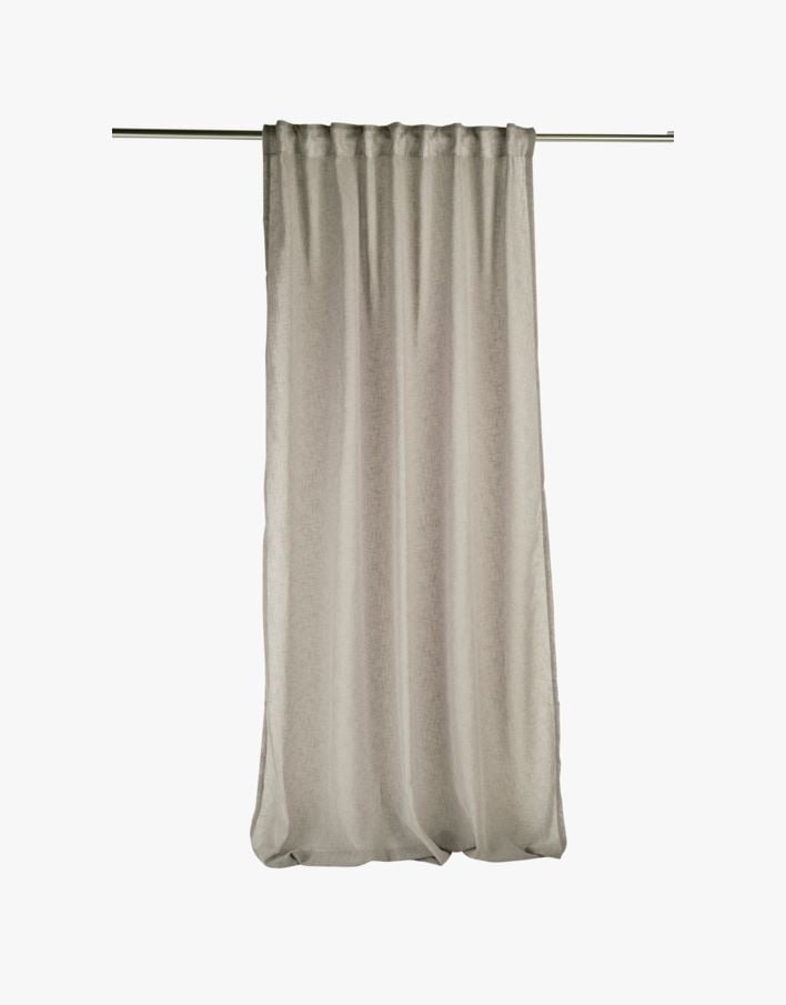 Gardin beige - 140x240cm 7cm beige - 1