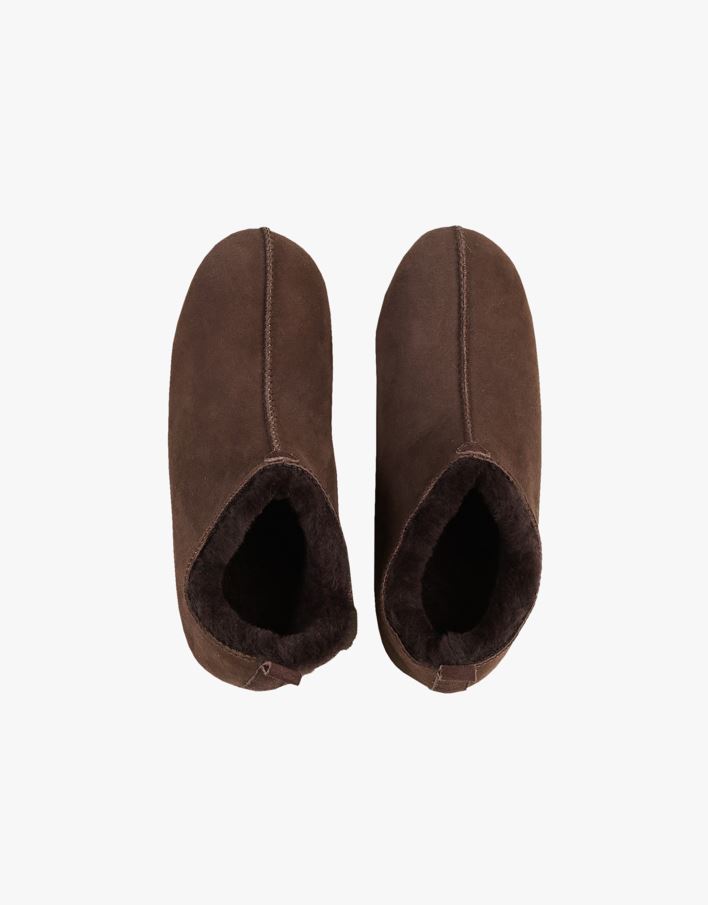 Tofflor mörkbrun - 42/43 mörkbrun - 1