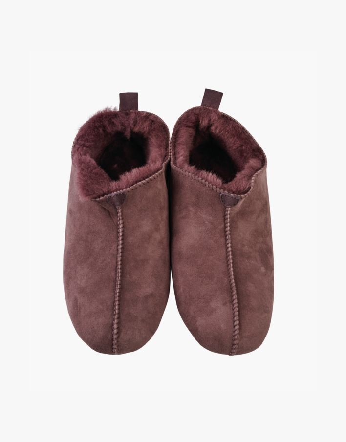 Tofflor burgundy - 39/40 burgundy - 1