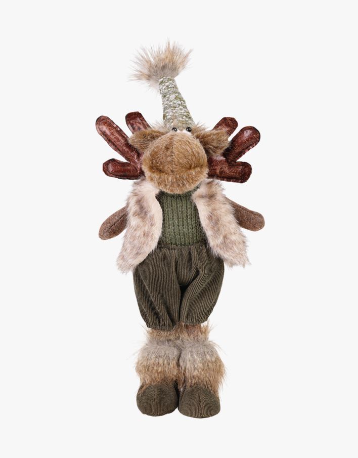 Tomte grön - 13x8x30 cm grön - 1