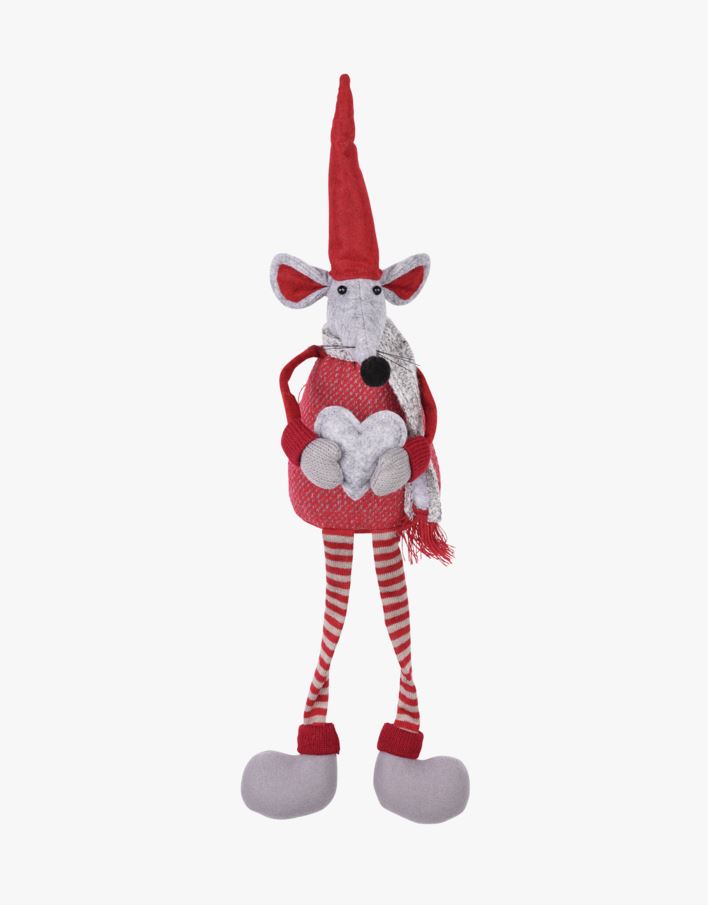 Tomte röd - 63 cm röd - 1