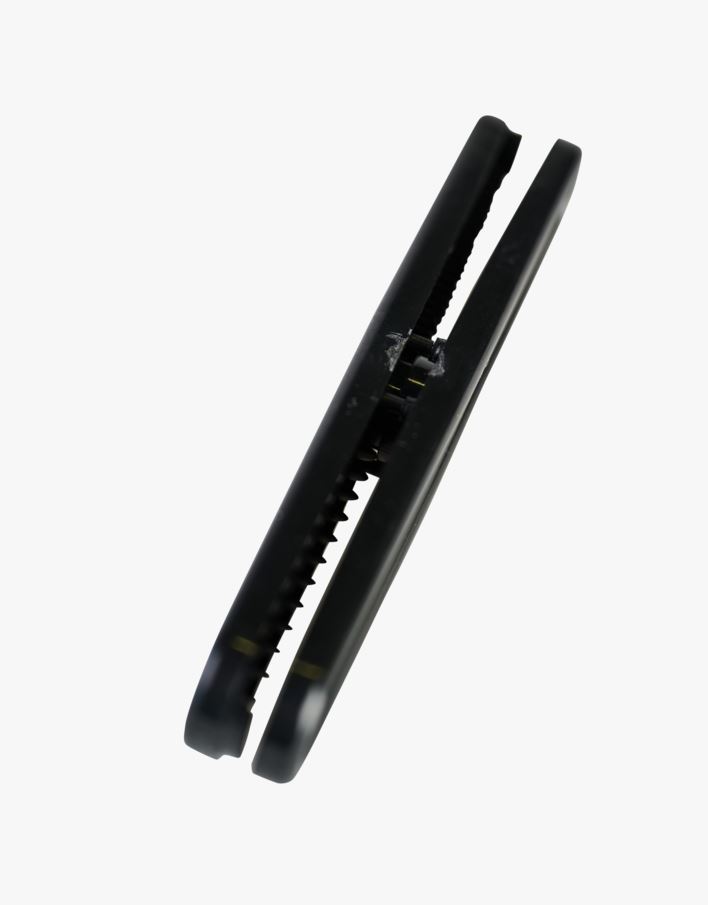 Till presentsnören svart - 12x2x1,5 cm svart - 1