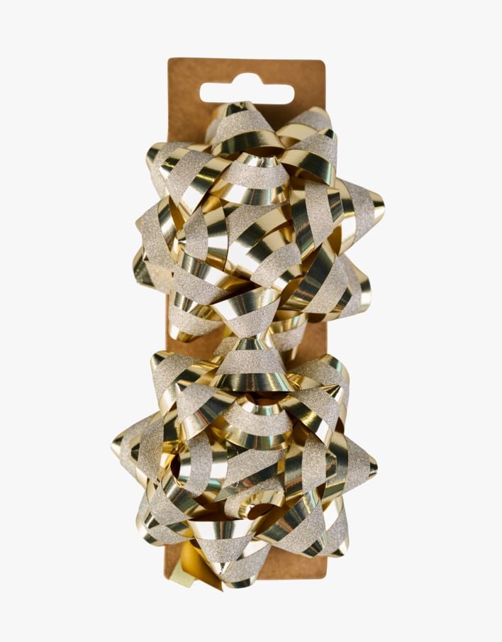 Rosett guld - ø10 cm guld - 1