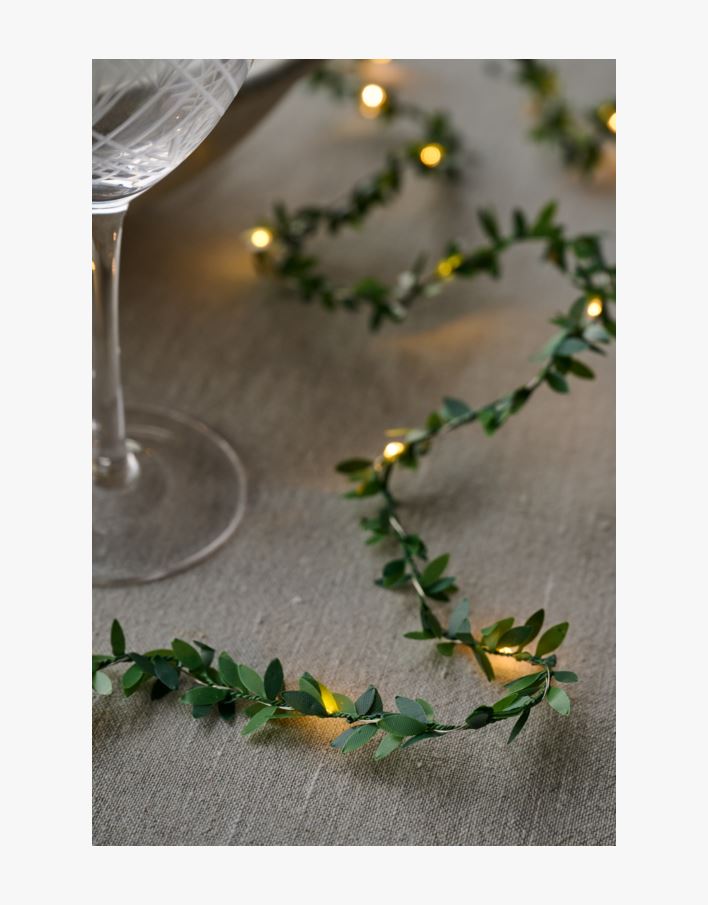 Led-ljusslinga grön - 190 cm grön - 1