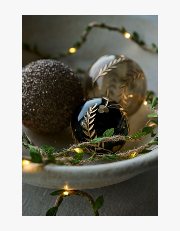 Led-ljusslinga grön - 390 cm grön - 1