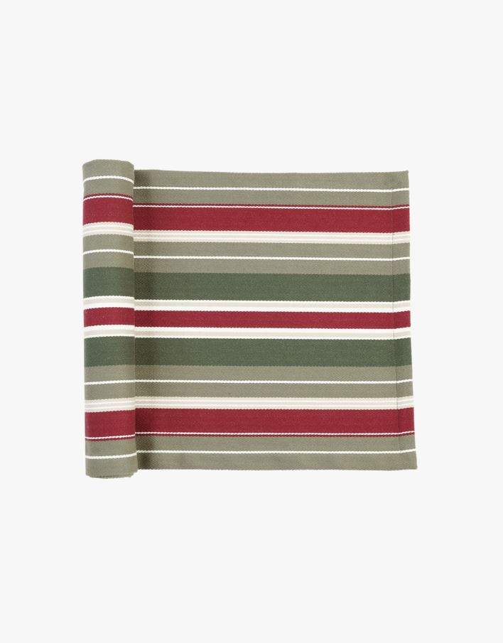 Bordslöpare multi/grön - 40x140 cm multi/grön - 1