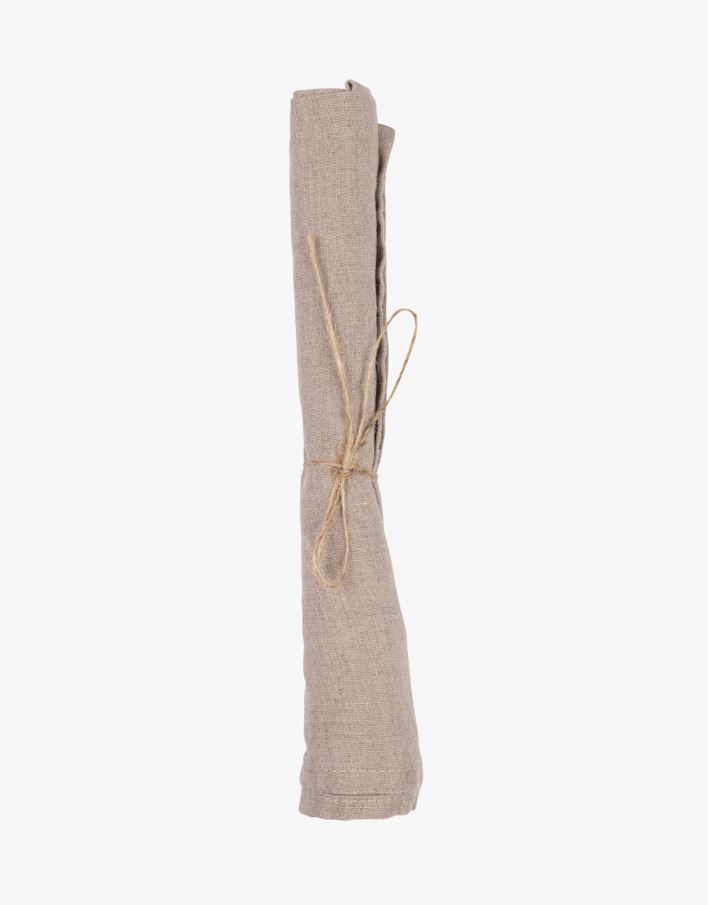 Linneservett  natur - 45x45 cm natur - 1
