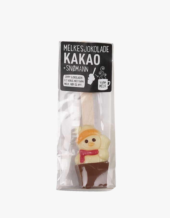 Varm choklad på pinne multi - 21 cm multi - 1