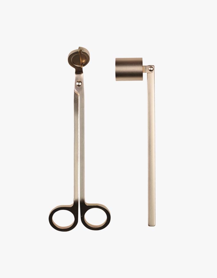 Ljussläckare guld - 18 cm guld - 1