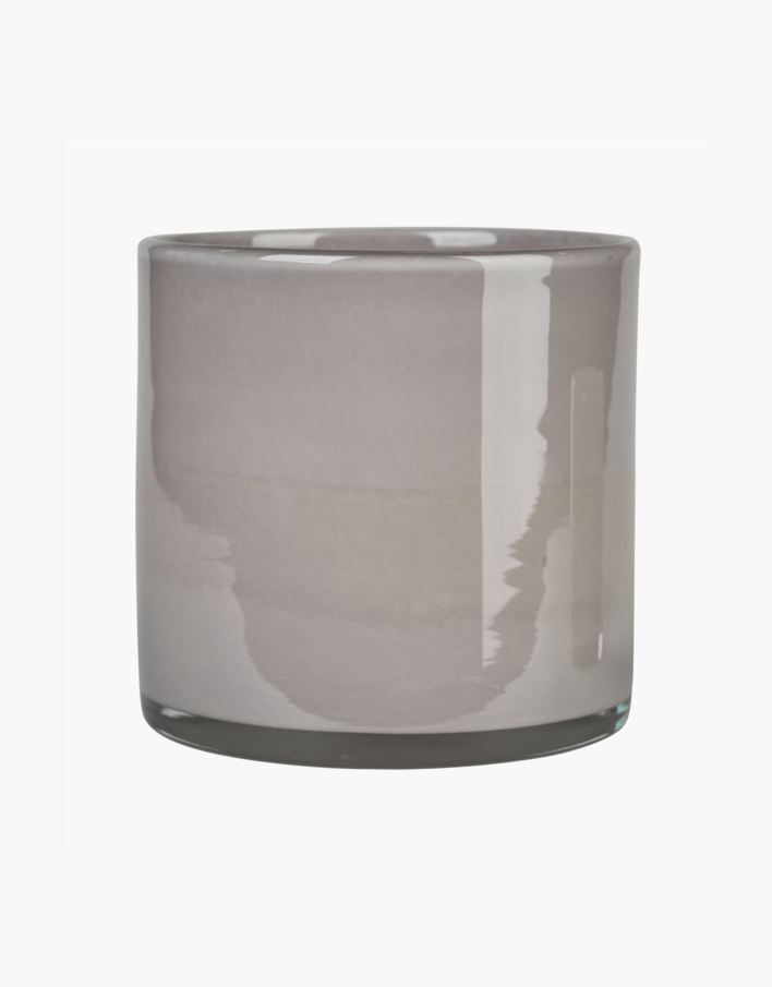 Lykta mellangrå - 15x15x15 cm mellangrå - 1