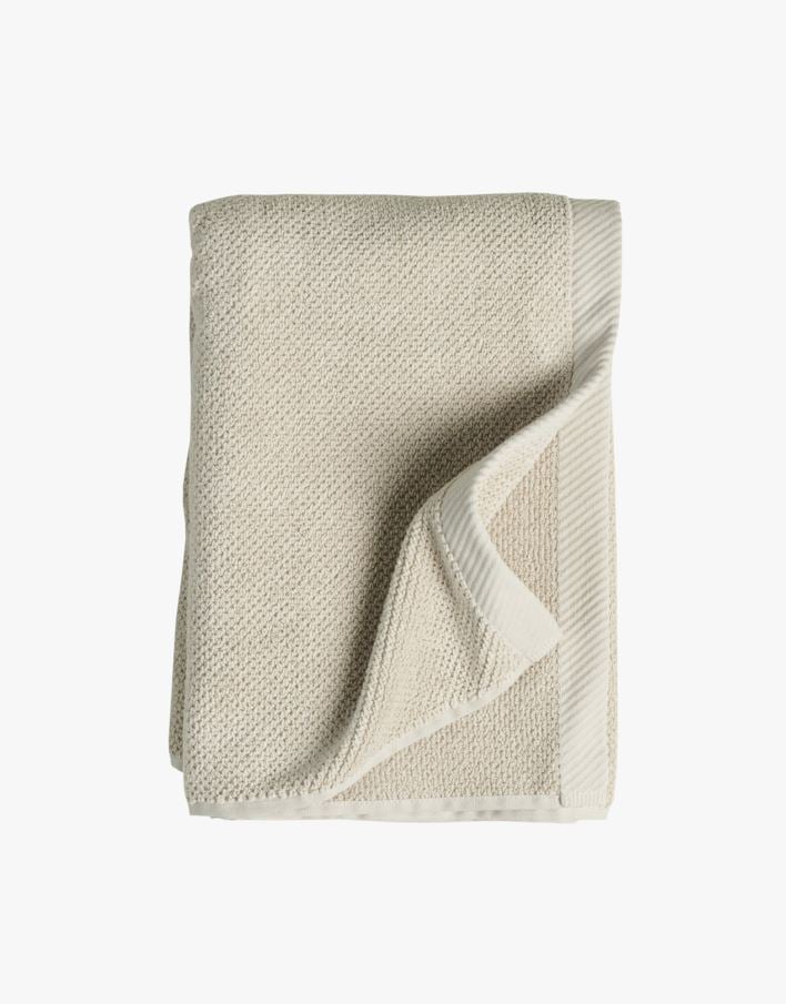 Handduk  beige - 50x70 cm beige - 1