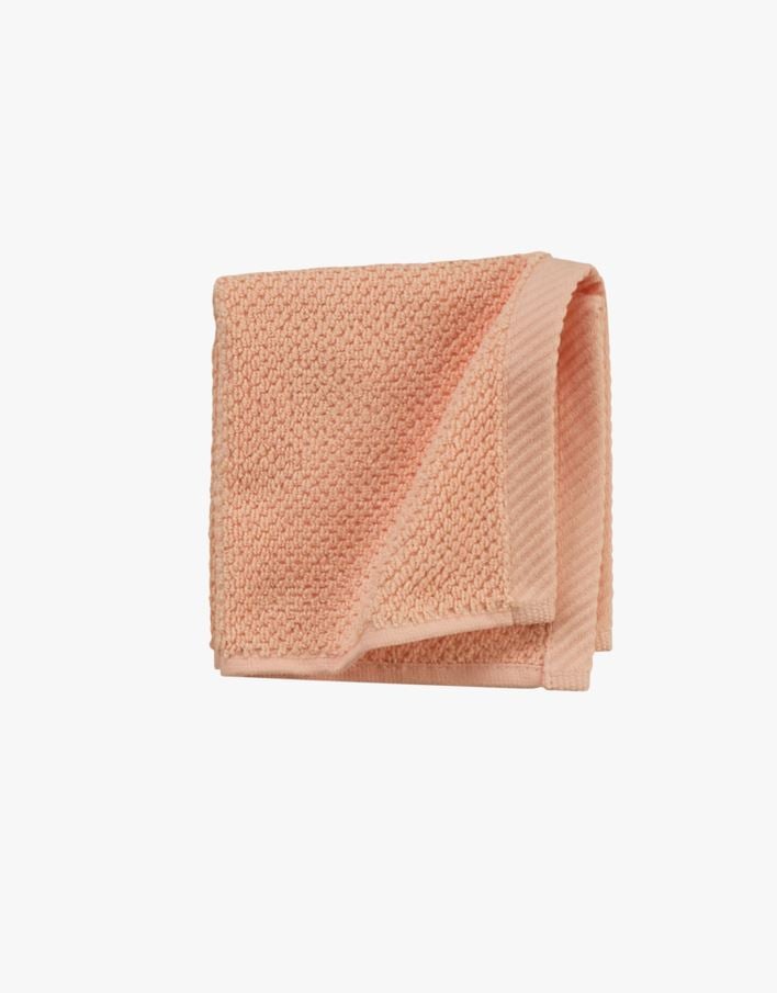 Tvättlapp korall - 30x30 cm korall - 1