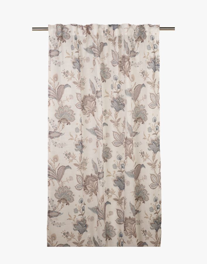 Gardin multi/blå - 140x240 cm multi/blå - 1