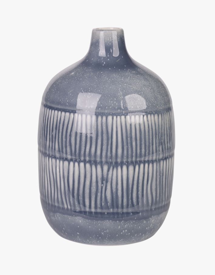Vas ljusblå - 9,8x9,8x14,5 cm ljusblå - 1