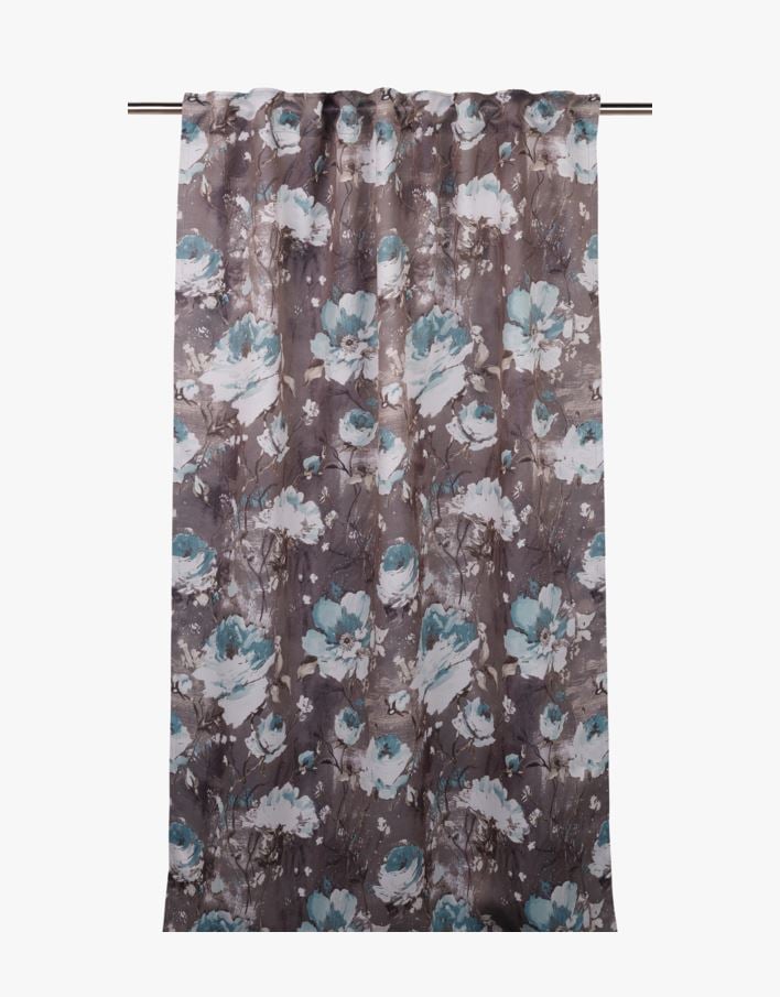 Gardin multi/grå - 140x240 cm multi/grå - 1